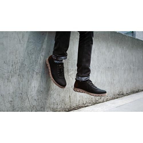 Foto Produk Sepatu Derby Pria FTP Polka Black (BESTSELLER) dari Bokangco Store