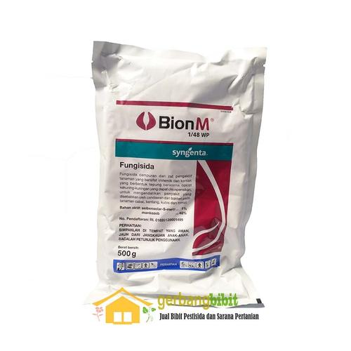 Foto Produk Fungisida Bion -M 1/46 wp 500gr dari Purotani.ID