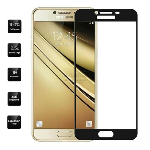 Foto Produk Samsung C9000 C9 Pro Tempered Glass Full FREE Bonus Casing JAKARTA dari JUALGADGETS