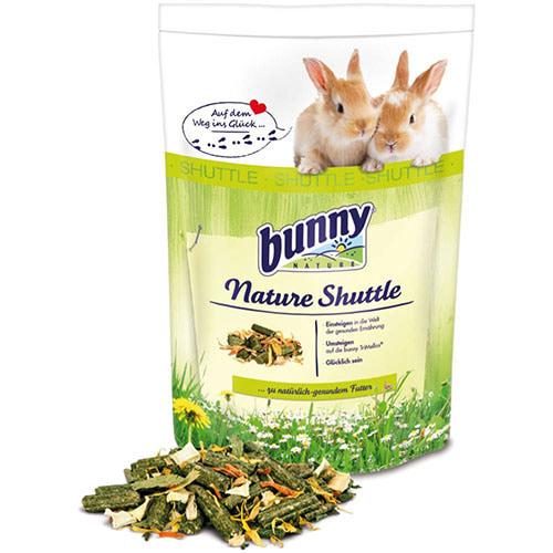 Foto Produk Bunny Nature Shuttle Rabbit Food 600gr Makanan Kelinci - EXP 2021-10-24 dari Hime petshop