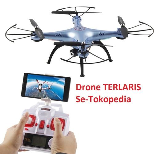 Foto Produk Drone Quadcopter Syma X5HW Wifi FPV Camera Altitude hold Jakartahobby dari LAPAK-JOO