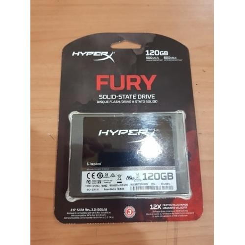Foto Produk Kingston SSD Hyper X Fury 120GB dari Lezz Computech