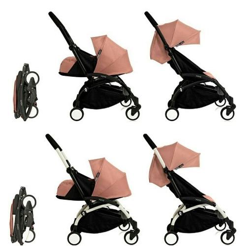 collapsing a bob stroller