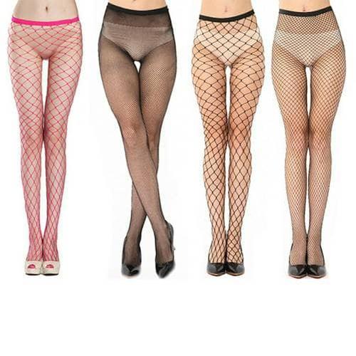 fishnet leggings