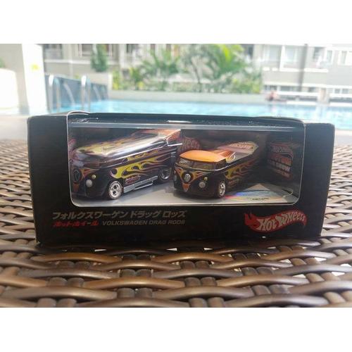 ☆ホットウィール 2007 CUSTOM CAR SHOW OSAKA カスタム・カーショー VW☆ 希少 2007 Mayホットウィール Custom Car Show set
