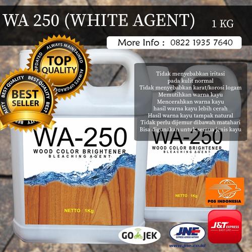 Gambar Obat Pemutih Kayu Obat Bleaching Kayu Pencerah Kayu WA-250 dari Bio Water Based Kota Yogyakarta Tokopedia