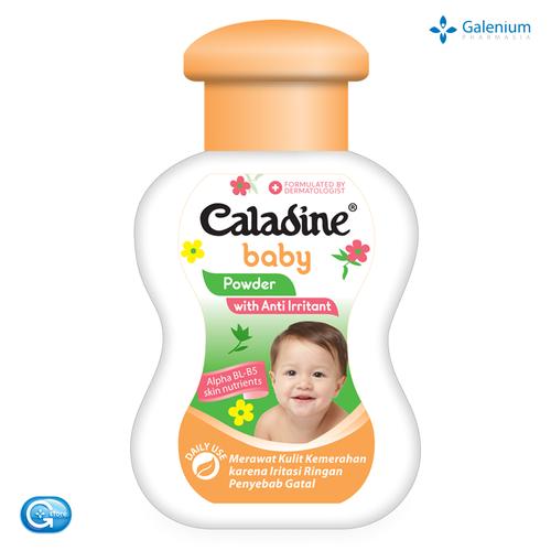 Foto Produk (Bedak Bayi) Caladine Baby Powder 100 gr dari Galenium Official Store
