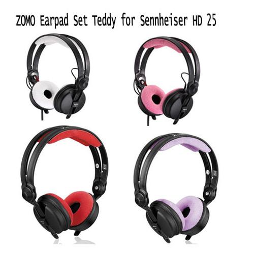 Jual ZOMO Earpad Set Velour For Sennheiser HD 25 di Lapak The Little MIDI  Store | Bukalapak