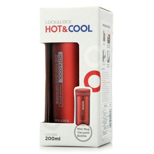 Foto Produk Lock & Lock Hot & Cool mini mug 200ml locknlock dari metha colektion