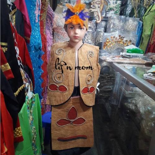 Foto Produk baju adat papua baju adat anak dari toko mujur dhowie
