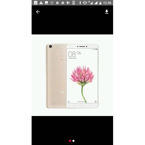 Foto Produk xiaomi mi max 64gb ram 3gb dari kisss