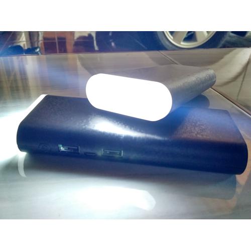 Foto Produk Powerbank DIY Exchangeable 18650 Case & Lampu Led Emergency Power Bank dari FoxFury