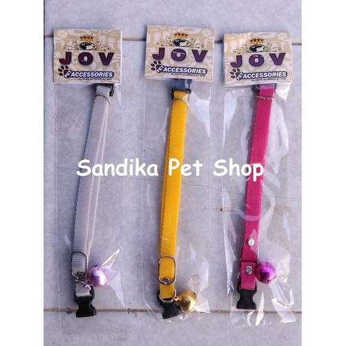 Foto Produk KALUNG LONCENG KUCING / MUSANG / KELINCI POLOS dari Sandika Petshop