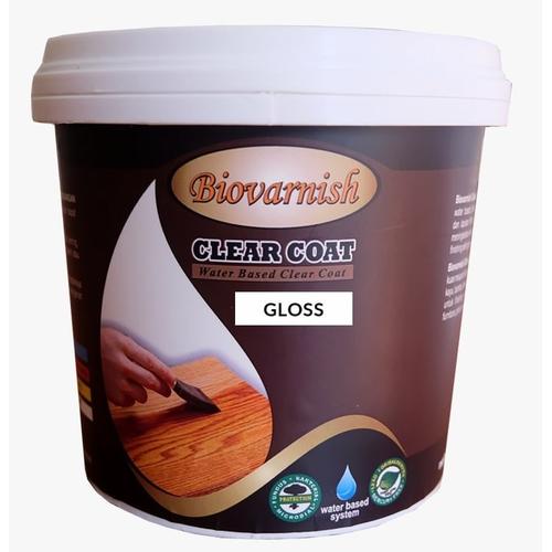 Foto Produk Finishing kayu waterbased biovarnish clearcoat gloss dari Semesta Satu
