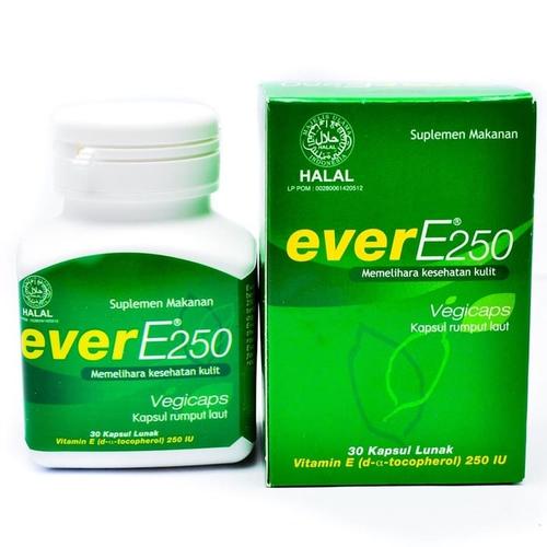 Foto Produk Ever E 250 Vitamin E untuk Kulit dan Kesuburan dari azzahrashop