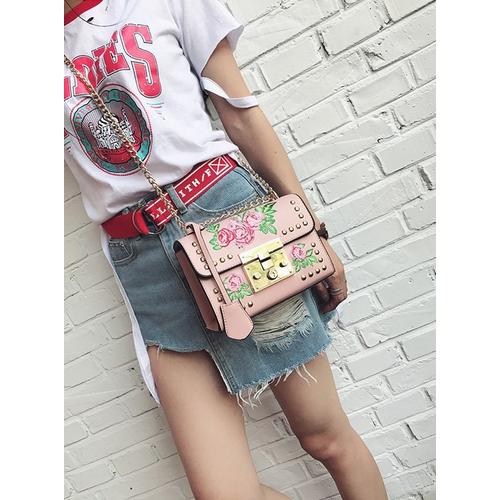 flower sling bag