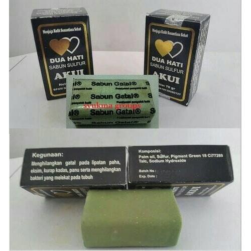 Gambar Sabun Sulfur Obat kulit gatal: Eksim menahun, Kurap, Kadas, Panu dari Thumb Shop Kota Surakarta Tokopedia
