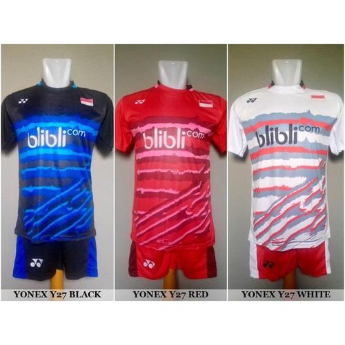 Foto Produk Setelan Badminton / Bulutangkis Yonex Y27 dari raisa14 shop