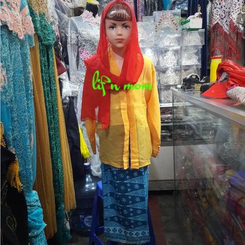 Foto Produk baju adat anak none betawi kecil adat nusantara dari toko mujur dhowie