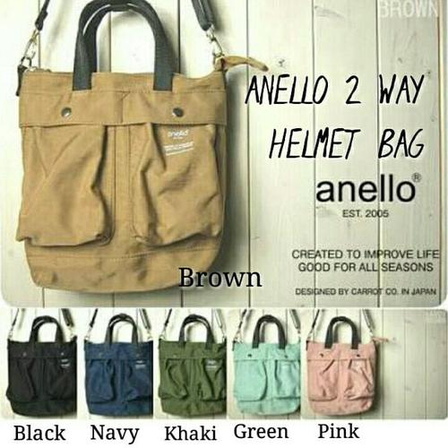 Jual Pre Order Anello Mini Helmet Bag Kota Tangerang Selatan Tokobelilagi Tokopedia