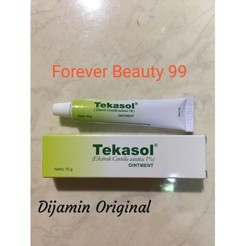 Foto Produk Tekasol Ointment 10 gr krim bekas luka / scar / keloid dari Forever Beauty 99