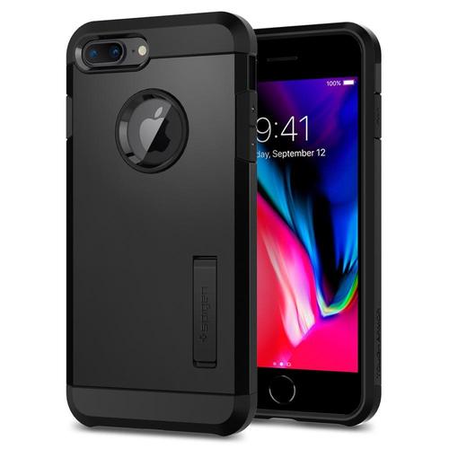 Foto Produk Spigen iPhone 8 Plus/7 Plus Case Tough Armor 2 Black 055CS22246 dari Spigen Indonesia
