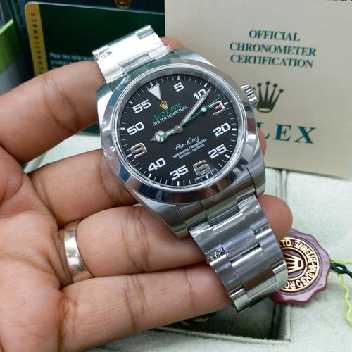 Jual Jam Tangan Rolex Oyster Air King - Jakarta Pusat - TampWatch |  Tokopedia