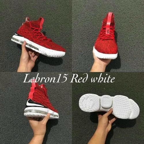 all red lebron 15