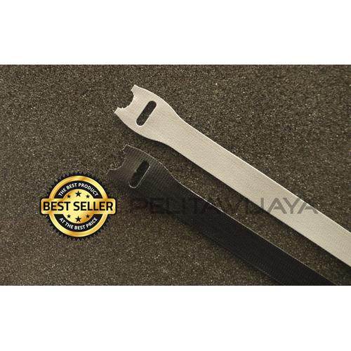 Gambar Kabel Ikat Velcro Strap Ties 20cm dari PELITAWIJAYA Kota Surabaya Tokopedia