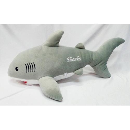 Gambar Boneka Daddy Shark Besar Ikan Hiu Yelpo Halus dari melonshops Jakarta Barat Tokopedia