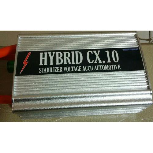 Foto Produk STABILIZER aki mobil HYBRID cx 10 /irit bbm dan bertenaga dari jakartamobilaudio