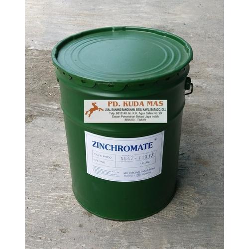 Jual Cat Zinchromate Cat Dasar Meni Besi Hijau Pail 18kg Kota Bekasi Pd Kuda Mas Tokopedia