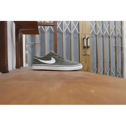 nike sb olive green shoes