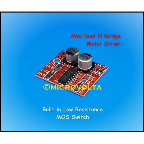 Jual Mini Dual DC Stepper Motor Driver Module - Kota Bandung ...
