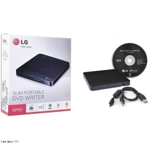 Foto Produk DVD/CD Writer External LG Ultra Slim External DVD Reader/ Writer dari FJ COM