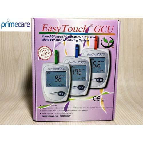 Gambar Alat Cek Easy Touch GCU 3 in 1 Gula Darah, Kolesterol, Asam Urat dari PrimeCare Jakarta Barat Tokopedia