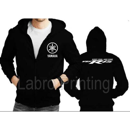Foto Produk Hoodie Zipper Yamaha R15 dari LABRO PRINTING