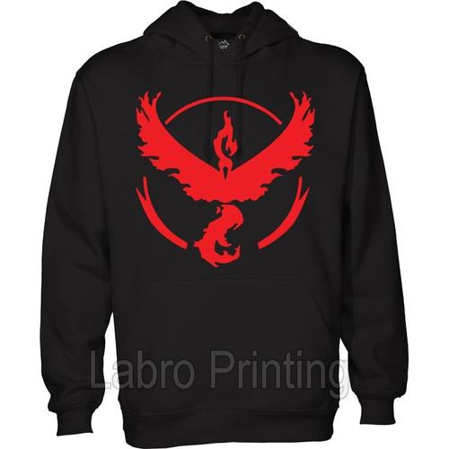 Foto Produk Jaket Hoodie Pokemon Go: Team Valor dari LABRO PRINTING