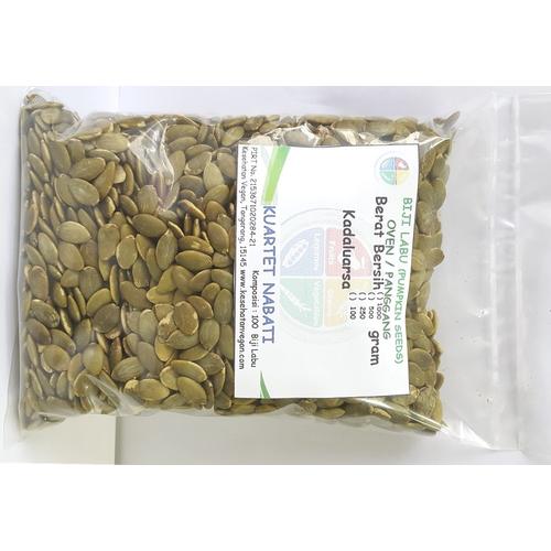 Foto Produk Pumpkin Seed - Biji Labu Kupas - Oven - Roasted - Matang 500 Gr dari Kesehatan Vegan