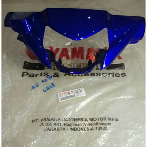 Foto Produk Batok Lampu Depan Vega ZR Biru dari New Buana Motor