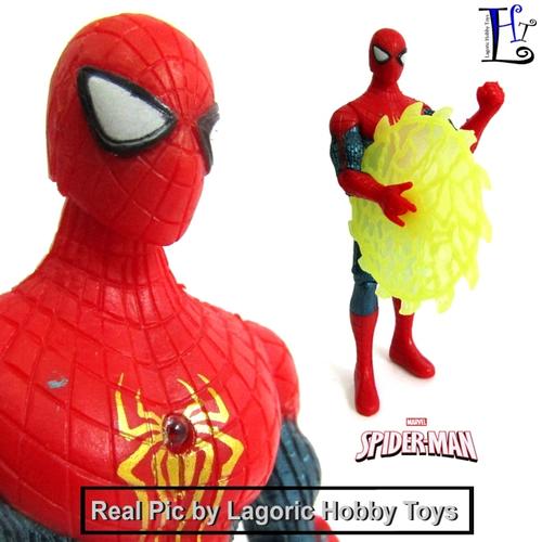 Foto Produk Marvel 6inchKO Spiderman C (Spiderman 2015 Series) dari Lagoric Hobby Toys
