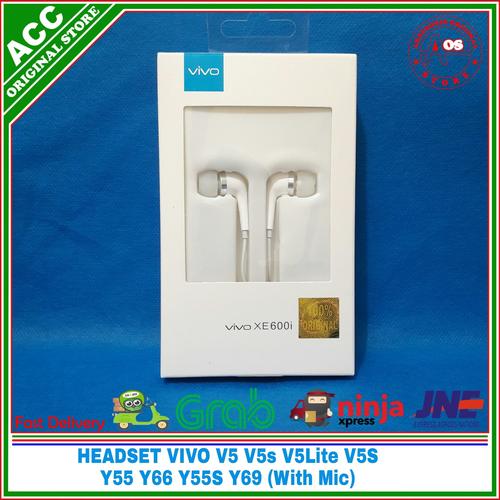 Jual Headset Earphone Vivo V7 V7 Plus 