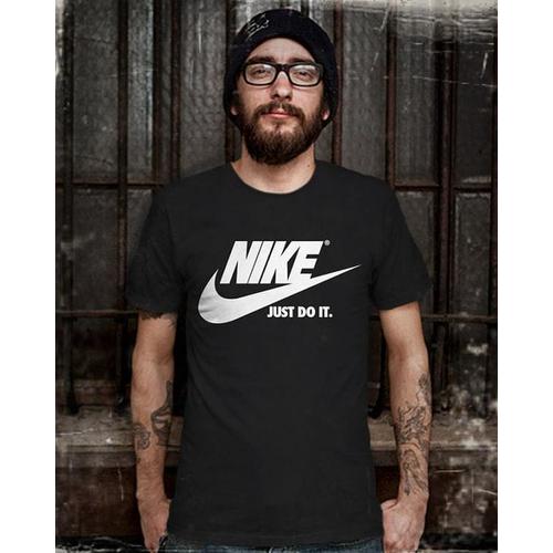 Jual T-SHIRT CUSTOM LOGO NIKE JUST DO 