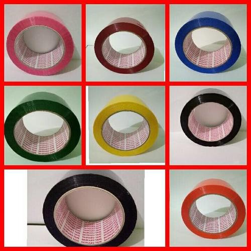 Foto Produk Lakban warna warni daimaru plastik 2 inch kuat dari Panji Packing