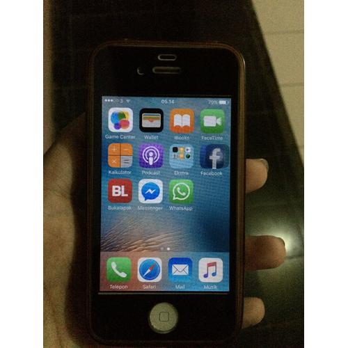 Foto Produk iphone 4s 64 gb white dari hananelhanun