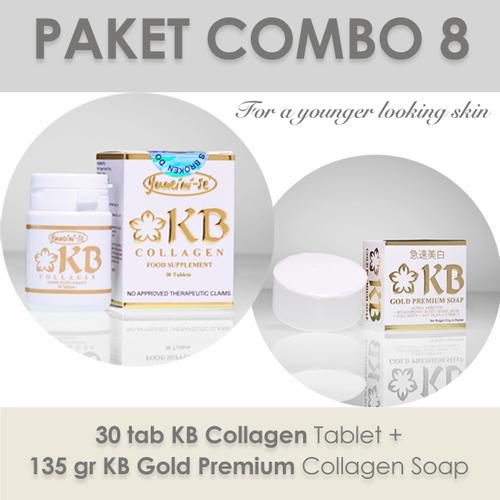 Gambar Paket Suplemen Collagen & Sabun Pemutih Kulit Ber BPOM, FDA & Halal dari DOLzBeauty Jakarta Utara Tokopedia