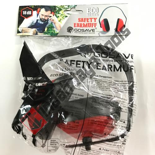 Foto Produk Earmuff Protection / Penutup Telinga Ear Muff Plastik dari Indah Jaya Tools