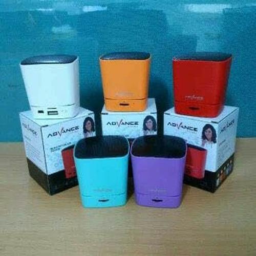 Foto Produk speaker portable bluetooth es030K advance - Putih dari Ayass Computer