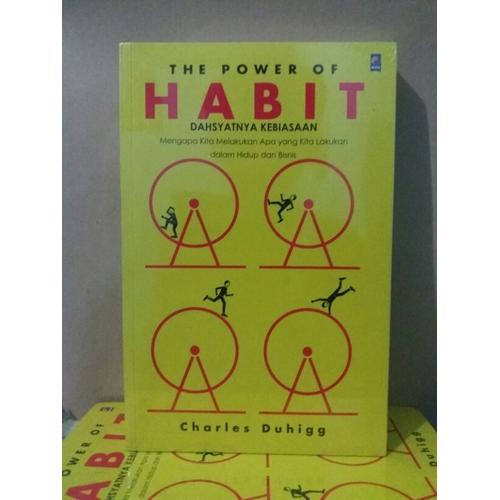 Foto Produk Buku Motivasi Dan Bisnis The Power of Habit by Charles Duhigg dari Showroom Books