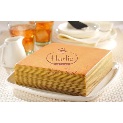 Foto Produk Harlie Lapis Legit Butter Uk. 20x20 ( satu loyang - 20 x 20 ) dari HARLIE LAPIS LEGIT